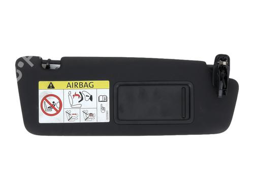 Used Right sun visor AUDI A3 Sportback (8VA, 8VF) 2.0 TDI (150 hp) 30982383