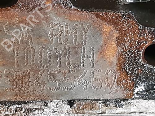 Engine CITROËN BERLINGO / BERLINGO FIRST MPV (MF_, GJK_, GFK_) 2.0 HDI 90 (MFRHY) | BP32255581M1