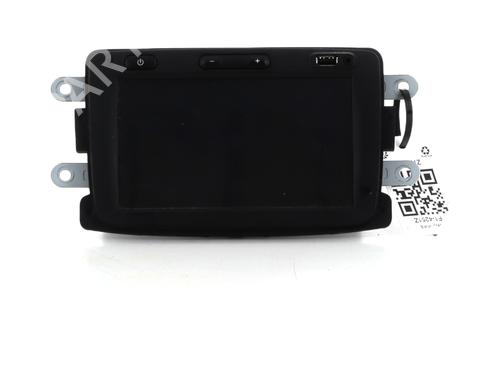 Used Radio DACIA DUSTER (HS_) 1.2 TCe 125 (125 hp) 31078995