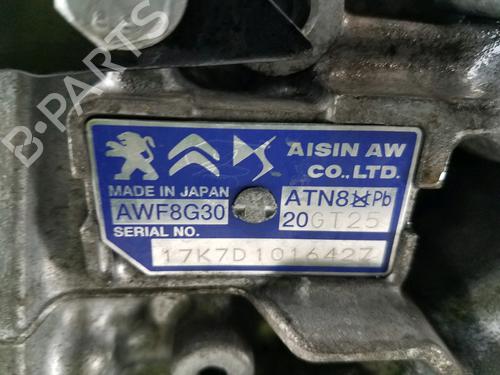 Gearbox PEUGEOT 308 II (LB_, LP_, LW_, LH_, L3_) 1.5 BlueHDi 130 | BP18955586M3 