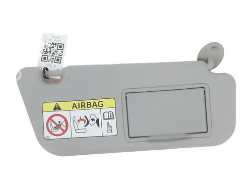 Used Right sun visor TOYOTA YARIS (_P13_) 1.3 (NSP130_, NSP130) (99 hp) 28365748