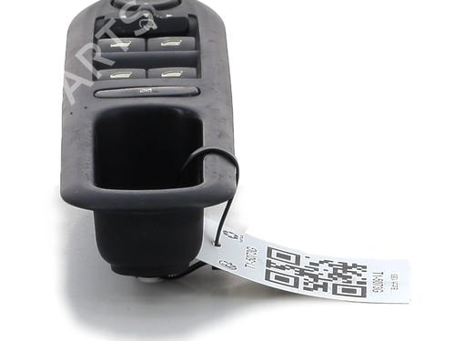 Left front window switch PEUGEOT 407 (6D_) 2.0 HDi 135 (6DRHRH, 6DRHRE, 6DRHRG, 6DRHRJ) | BP28686413I27 - Image 2