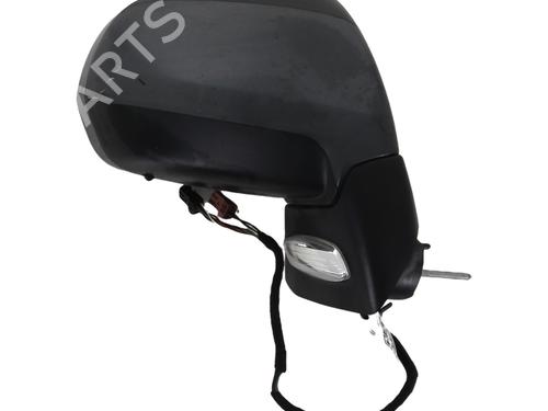 Right mirror PEUGEOT 3008 I MPV (0U_) 1.6 HDi | BP32279509C27