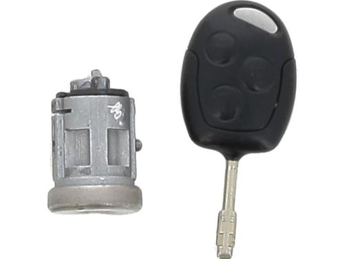 Used Ignition barrel FORD FIESTA V (JH_, JD_) 1.4 TDCi (68 hp) 30800192