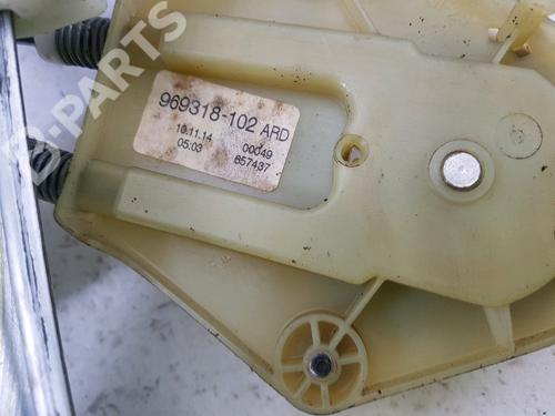 Rear right window mechanism RENAULT MEGANE III Hatchback (BZ0/1_, B3_) 1.5 dCi (BZ09, BZ0D, BZ1W, BZ29, BZ14) | BP10934847C25 