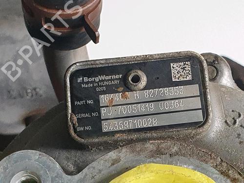 Engine RENAULT CLIO III (BR0/1, CR0/1) 1.5 dCi | BP32152913M1 