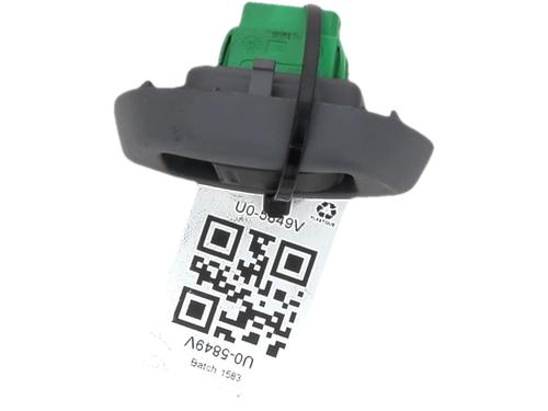 Used Left front window switch Left front window switch CITROËN C1 (PM_, PN_) 1.0 (68 hp) 39941896 39941896