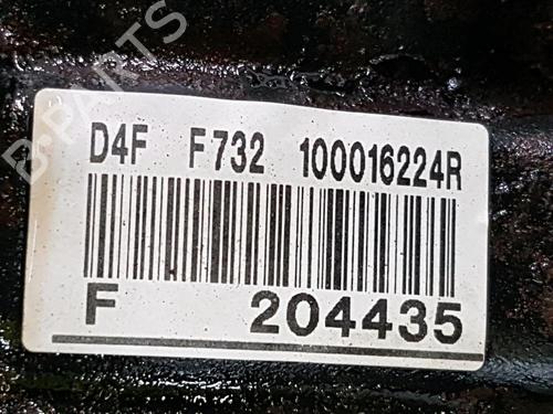 Engine DACIA LOGAN II 1.2 | BP29470977M1 
