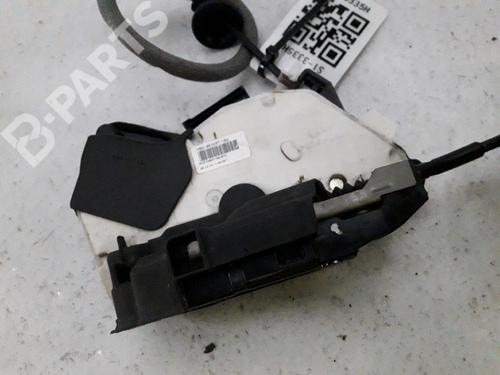 Front right lock VW POLO V (6R1, 6C1) 1.6 TDI | BP10909218C97 