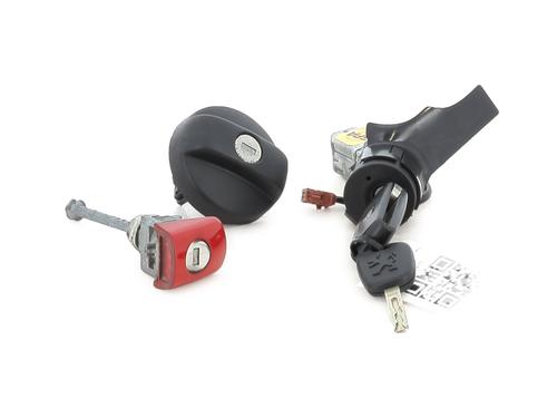 Used Ignition barrel PEUGEOT 207 (WA_, WC_) 1.4 HDi (68 hp) 28364531