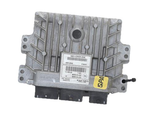 Engine control unit (ECU) RENAULT CLIO III (BR0/1, CR0/1) 1.5 dCi | BP37086686M57 - Image 2