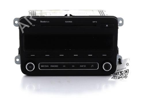 Used Radio SKODA FABIA II (542) 1.6 TDI (90 hp) 30449576