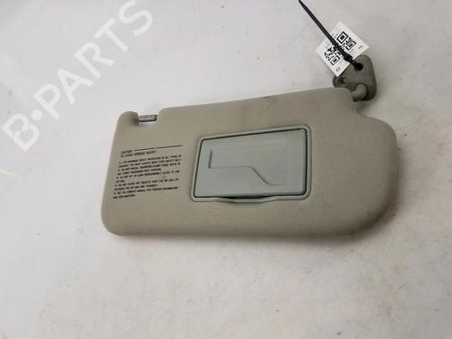 Used Right sun visor HYUNDAI TUCSON (JM) 2.0 CRDi (136 hp) 13031936
