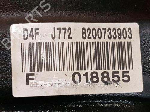 Engine RENAULT TWINGO II (CN0_)  | BP32512814M1 