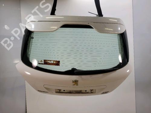 Used Tailgate PEUGEOT 207 (WA_, WC_) 1.6 HDi (92 hp) 26444888