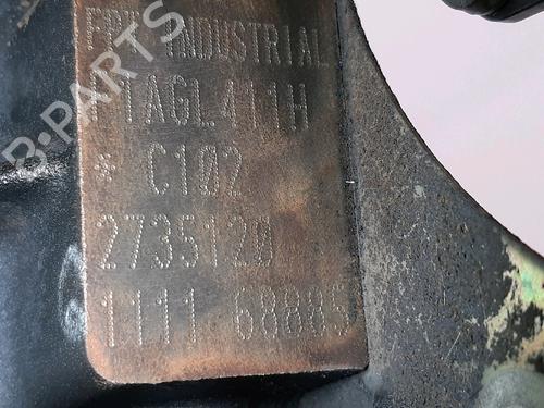 Engine IVECO DAILY VI Platform/Chassis 33S12, 35S12, 35C12 | BP32512762M1 