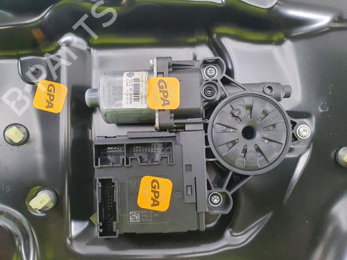 Front left window mechanism VW PASSAT B6 (3C2) 2.0 TDI | BP24994942C22 