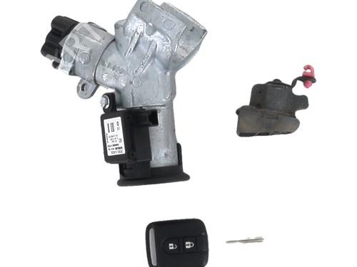 Used Ignition barrel NISSAN MICRA III (K12) 1.5 dCi (82 hp) 33166264