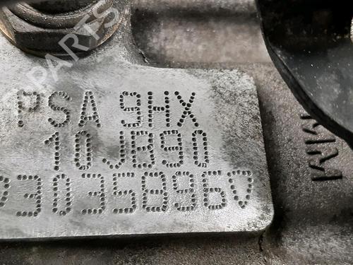 Engine PEUGEOT 207 SW (WK_) 1.6 HDi | BP31866395M1 