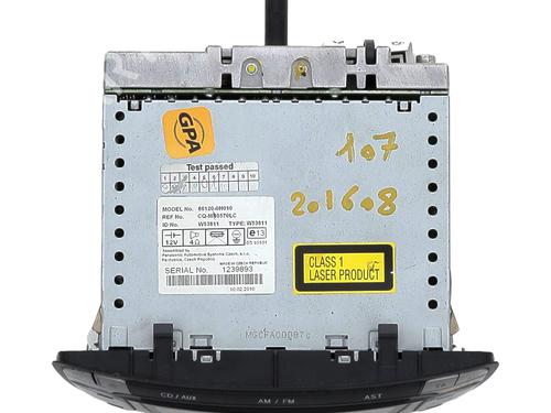 Radio CITROËN C1 (PM_, PN_) 1.0 | BP26727061E6 