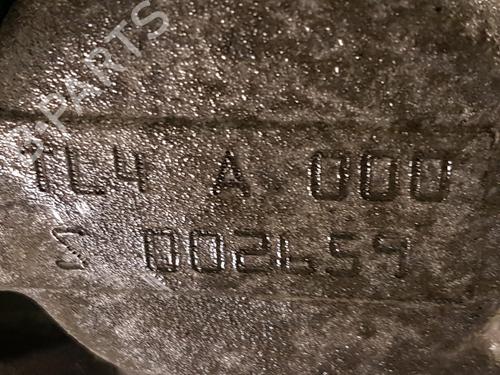 Gearbox RENAULT SCÉNIC II (JM0/1_) 1.5 dCi (JM1E, JM16) | BP30654005M3 