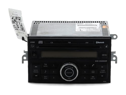 Used Radio NISSAN QASHQAI / QASHQAI +2 I (J10, NJ10, JJ10E) 1.5 dCi (106 hp) 27553370