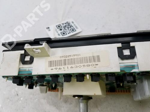 Instrument cluster CITROËN ZX (N2) 1.6 i | BP10623392C47 
