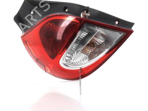 Left taillight RENAULT CLIO III (BR0/1, CR0/1) 1.5 dCi | BP29931319C34
