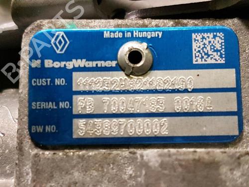 Engine RENAULT MEGANE III Hatchback (BZ0/1_, B3_) 1.5 dCi (BZ09, BZ0D, BZ1W, BZ29, BZ14) | BP32278741M1 