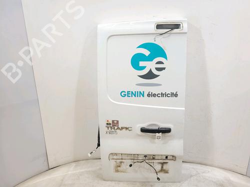 Used Left tailgate Left tailgate RENAULT TRAFIC III Van (FG_) 1.6 dCi 120 (FGMK) (121 hp) 34111974 34111974