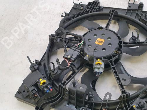 Radiator fan DACIA SANDERO II 1.5 Blue dCi 95 (B8JL) | BP29265360M35 - Image 3