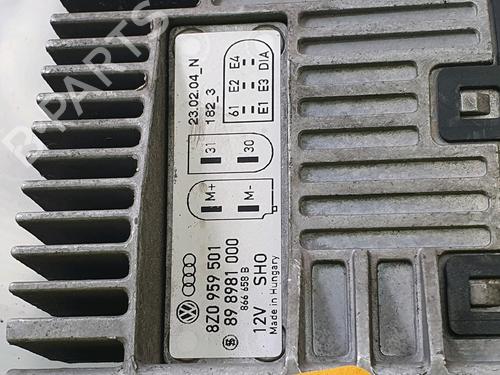 Radiator fan AUDI A2 (8Z0) 1.4 TDI | BP28447097M35