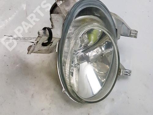 Used Right front fog light Right front fog light PEUGEOT 206 CC (2D) 1.6 16V (2DNFUF, 2DNFUR) (109 hp) 10442550 10442550
