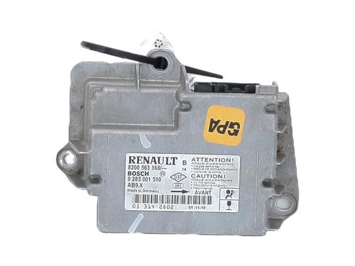 ECU airbags RENAULT CLIO III (BR0/1, CR0/1) 1.5 dCi (BR17, CR17) | BP28122227M53 