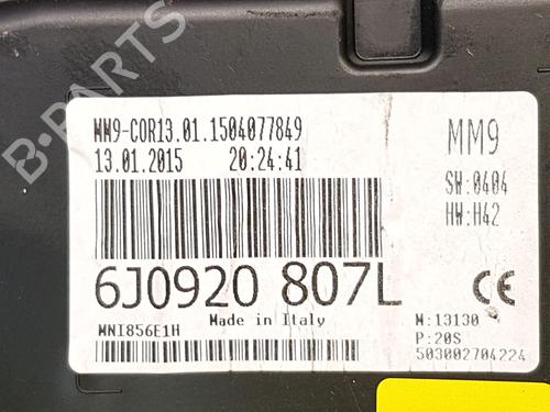 Instrument cluster SEAT IBIZA IV (6J5, 6P1) 1.6 TDI | BP15384598C47 