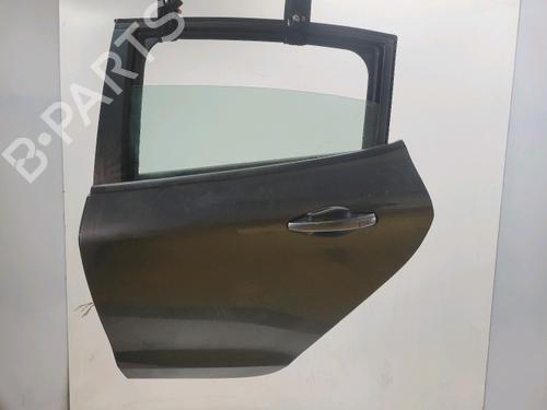 Used Left rear door Left rear door PEUGEOT 208 I (CA_, CC_) 1.6 HDi (92 hp) 40557631 40557631