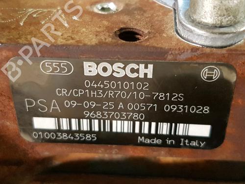 Engine PEUGEOT 207 (WA_, WC_) 1.4 HDi | BP32255898M1 