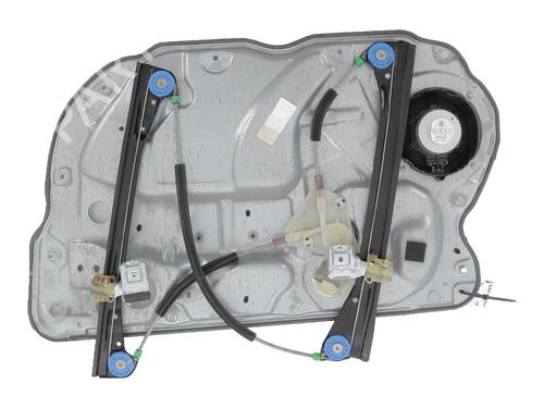 Front left window mechanism VW POLO IV (9N_, 9A_) 1.4 TDI | BP30334451C22