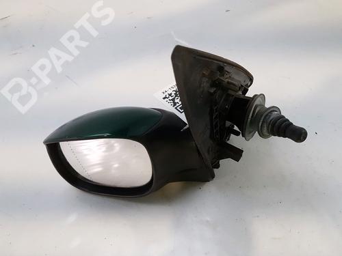 Used Left mirror Left mirror PEUGEOT 206 Hatchback (2A/C) 1.4 i (75 hp) 10427743 10427743