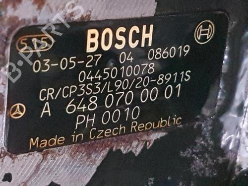 Engine MERCEDES-BENZ E-CLASS (W211) E 220 CDI (211.006) | BP37680691M1 - Image 8