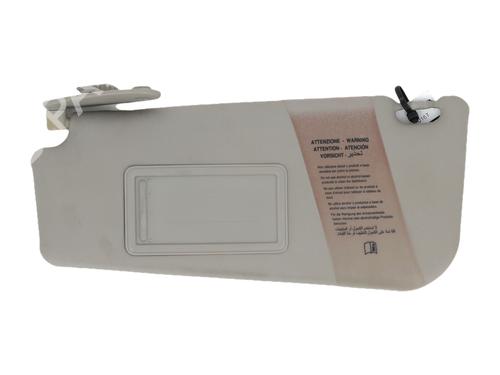 Used Left sun visor Left sun visor 37065291 37065291