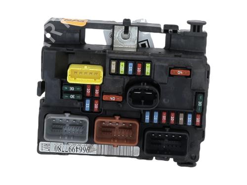 Fuse box CITROËN DS3 (SA_) 1.4 VTi 98 | BP29517405E1 