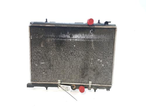Used Water radiator Water radiator PEUGEOT 206 Hatchback (2A/C) 1.4 HDi eco 70 (68 hp) 11093773 11093773
