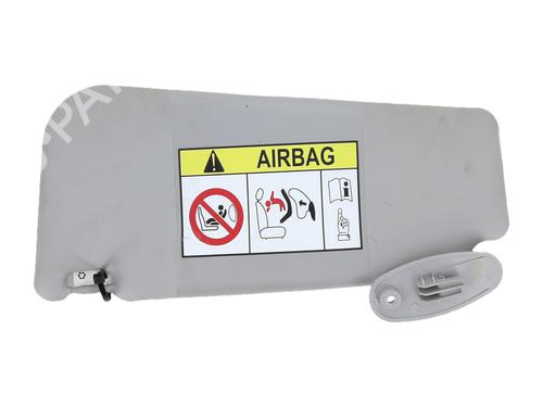 Right sun visor FIAT PUNTO (199_) 1.2 (199AXZ1A, 199BXZ1A) | BP35798561I2 - Image 2