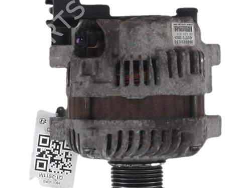 Alternator CITROËN C3 II (SC_) 1.4 | BP36181744M7 - Image 5