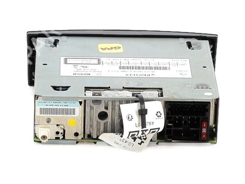 Used Radio RENAULT CLIO III (BR0/1, CR0/1) 1.5 dCi (88 hp) 23264397