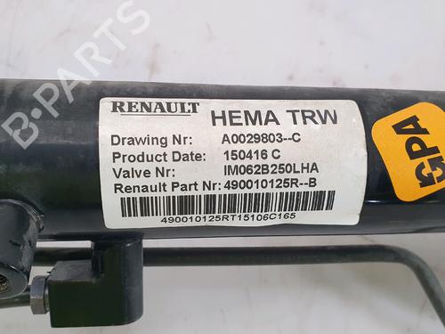 Styregear/Snekke DACIA DUSTER (HS_) 1.2 TCe 125 | BP29874474M22