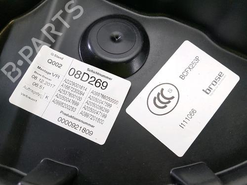 Front right window mechanism MERCEDES-BENZ GLC Coupe (C253) AMG 43 4-matic (253.364) | BP27908763C23 
