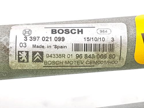 Front wipers mechanism PEUGEOT 308 SW I (4E_, 4H_) 1.6 HDi | BP23972914C83 