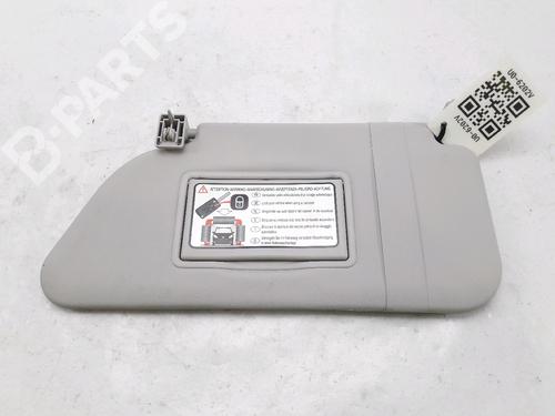 Used Left sun visor Left sun visor PEUGEOT 1007 (KM_) 1.4 HDi (68 hp) 10445072 10445072